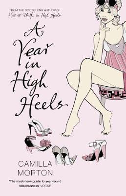 Book cover for A Year in High Heels