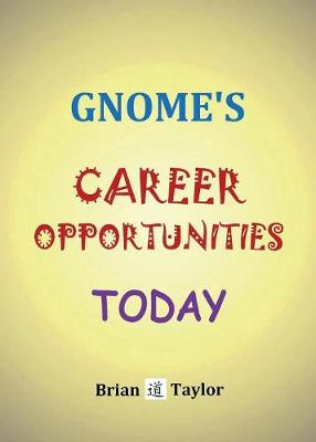 Book cover for Gnome's Career Opportunities Today