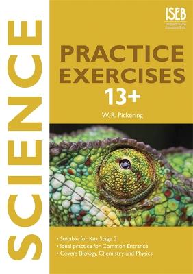 Book cover for Science Practice Exercises 13+