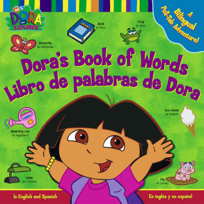 Book cover for Dora's Book of Words