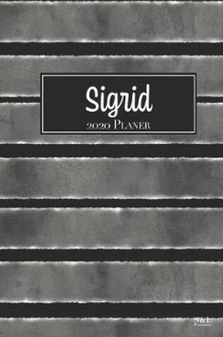 Cover of Sigrid 2020 Planer