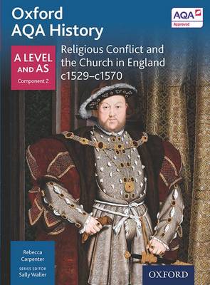 Cover of Religious Conflict and the Church in England c1529-c1570