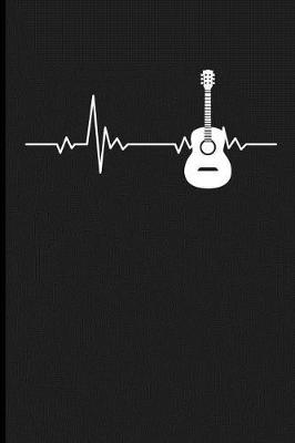 Book cover for Guitar Heartbeat Journal