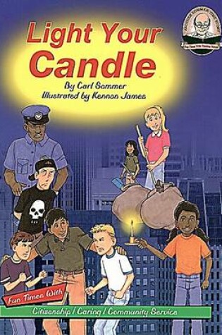 Cover of Light Your Candle with CD Read-Along