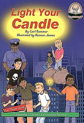 Book cover for Light Your Candle with CD Read-Along
