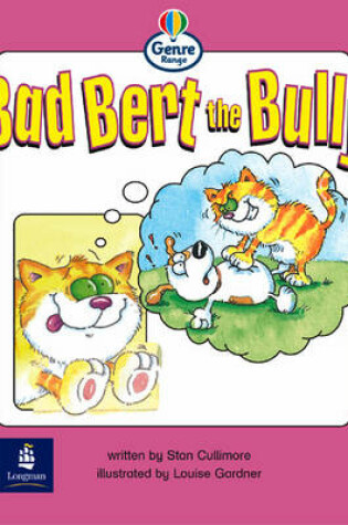 Cover of Bad Bert the Bully Genre Emergent stage Comics Book 6