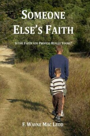 Cover of Someone Else's Faith