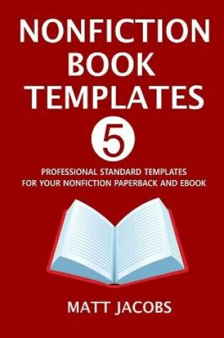 Cover of Nonfiction Book Templates