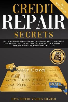 Book cover for Credit Repair Secrets