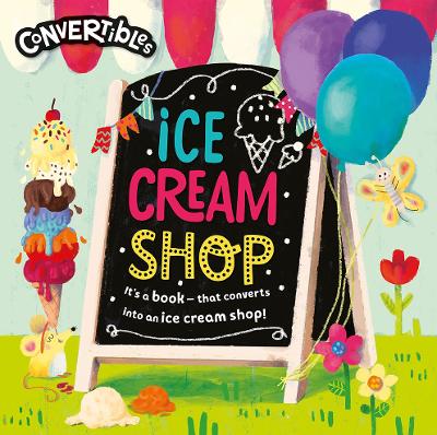 Book cover for Convertible Ice Cream Shop