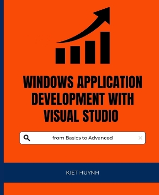 Book cover for Windows Application Development with Visual Studio from Basics to Advanced