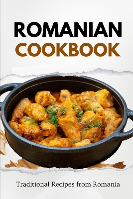 Cover of Romanian Cookbook