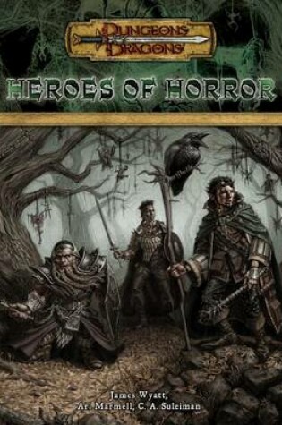Cover of Heroes of Horror
