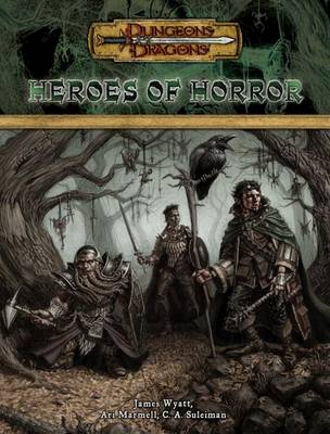 Book cover for Heroes of Horror
