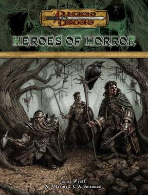 Cover of Heroes of Horror