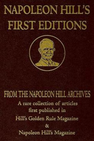 Cover of Napoleon Hill's First Editions