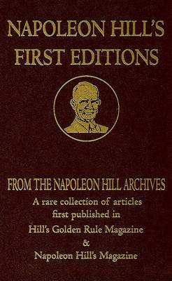 Book cover for Napoleon Hill's First Editions