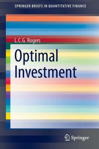 Cover of Optimal Investment