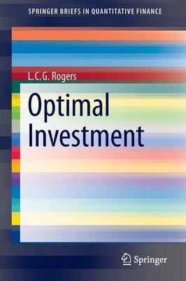 Book cover for Optimal Investment