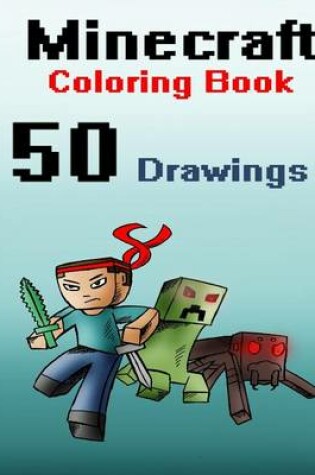 Cover of Minecraft Coloring Book