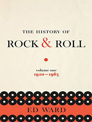 Book cover for The History of Rock & Roll