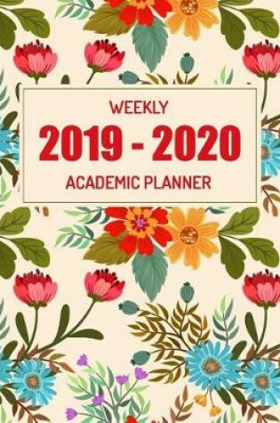 Cover of Academic Planner Weekly 2019 - 2020