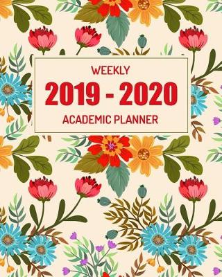 Cover of Academic Planner Weekly 2019 - 2020