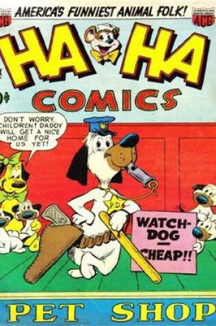 Cover of Ha Ha Comics Number 92 Humor Comic Book