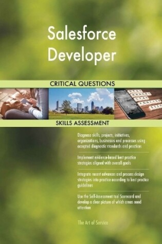 Cover of Salesforce Developer Critical Questions Skills Assessment