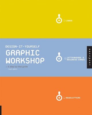 Book cover for Design-it-Yourself Graphic Workshop