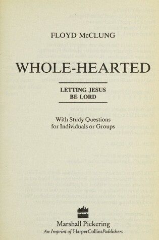 Cover of Whole-hearted