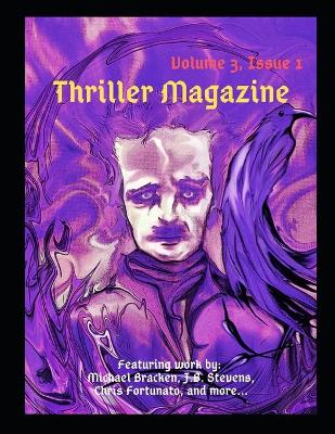 Book cover for Thriller Magazine (Volume 3, Issue 1)