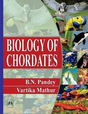 Book cover for Biology of Chordates