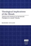 Book cover for Theological Implications of the Shoah