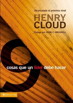 Book cover for 9 Cosas Que Todo Líder Debe Hacer