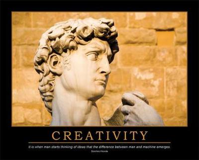 Book cover for Creativity Poster