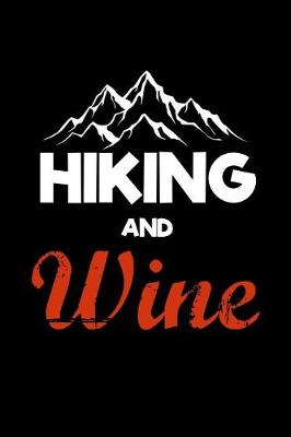 Book cover for Hiking and Wine