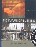 Book cover for The Future of Business - Interactive Edition