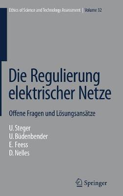 Book cover for Die Regulierung elektrischer Netze