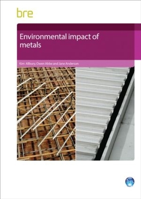 Book cover for Environmental Impact of Metals