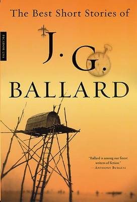 Book cover for The Best Short Stories of J. G. Ballard