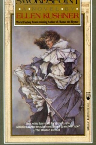 Cover of Swordspoint : A Melodrama of Manners