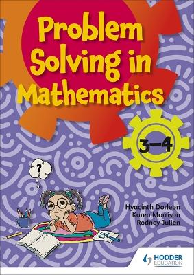 Book cover for Problem-solving 3-4