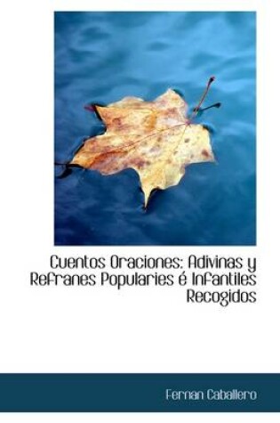 Cover of Cuentos Oraciones