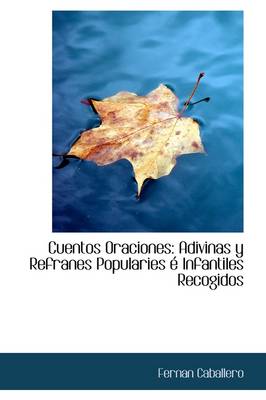 Book cover for Cuentos Oraciones