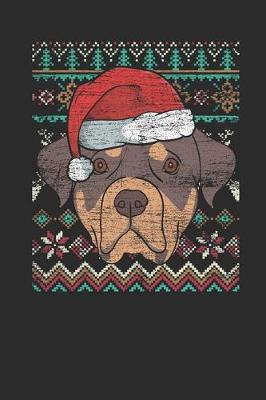 Book cover for Ugly Christmas - Rottweiler