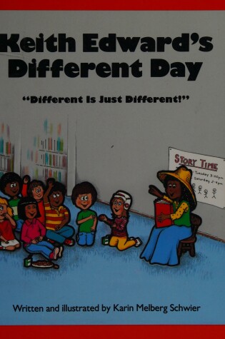 Cover of Keith Edward's Different Day