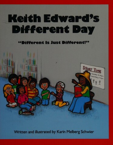 Book cover for Keith Edward's Different Day