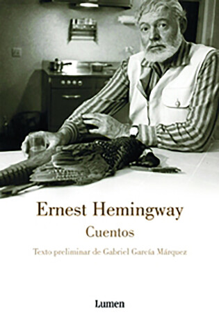 Cover of Cuentos. Ernest Hemingway / The Short Stories of Ernest Hemingway