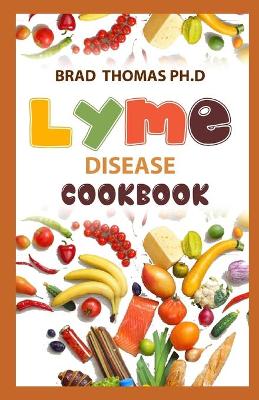 Book cover for Lyme Diseases Cookbook